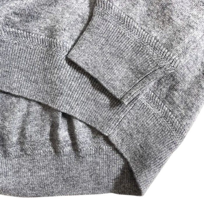 パーリーゲイツ PEARLY GATES ウールカシミヤ インターシャセーター