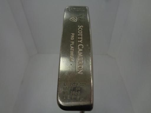 タイトリスト SCOTTY CAMERON PRO PLATINUM NEWPORT MIL-SPEC パター PT スチール フレックスその他 メンズ 男性用 右利き 右用 Cランク ゴルフクラブ