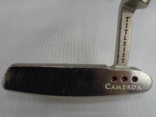 タイトリスト SCOTTY CAMERON PRO PLATINUM NEWPORT MIL-SPEC パター PT スチール フレックスその他 メンズ 男性用 右利き 右用 Cランク ゴルフクラブ