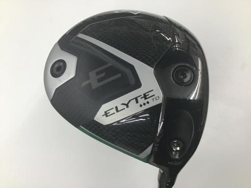 キャロウェイ ELYTE ◆◆◆ TD 9° ドライバー DR TENSEI GREEN 60 for CW ELYTE DR フレックスS メンズ 男性用 右利き 右用 Cランク ゴルフクラブ