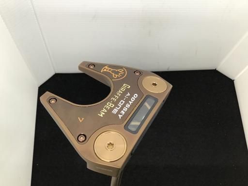 オデッセイ Ai ONE GIRAFFE BEAM 7 34インチ パター PT STROKE LAB 90 スチール フレックスその他 メンズ 男性用 右利き 右用 Cランク ゴルフクラブ
