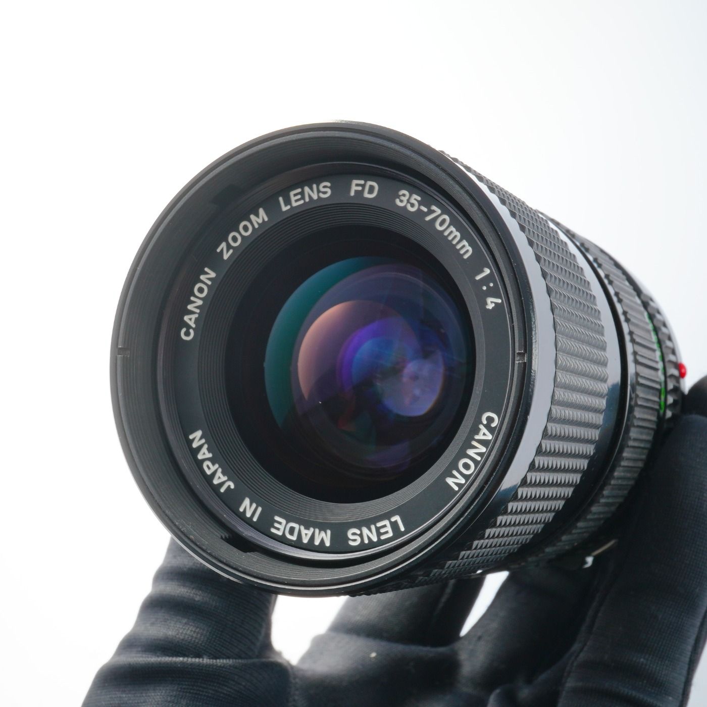 Canon FD 35-70mm f/4.0 ズームレンズ New FD35-70mm f/4 - Canon Camera Museum