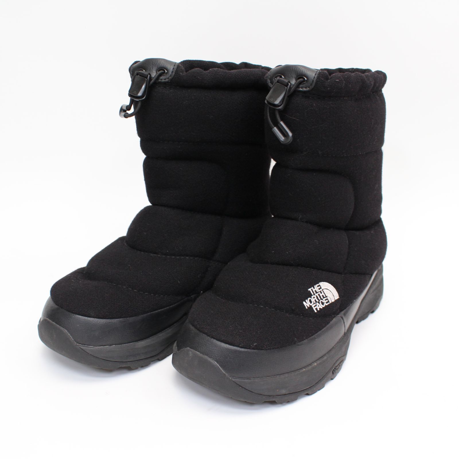 675 THE NORTH FACE ノースフェイス ヌプシブーティウールⅣ 4 ブーツ NF51878 ブラック 26cm