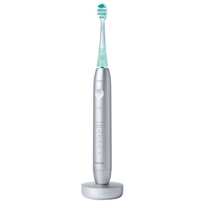 Panasonic 電動歯ブラシ EW-DT88-S シルバー W音波振動ハブラシ スマート ドルツプレミアム パナソニック