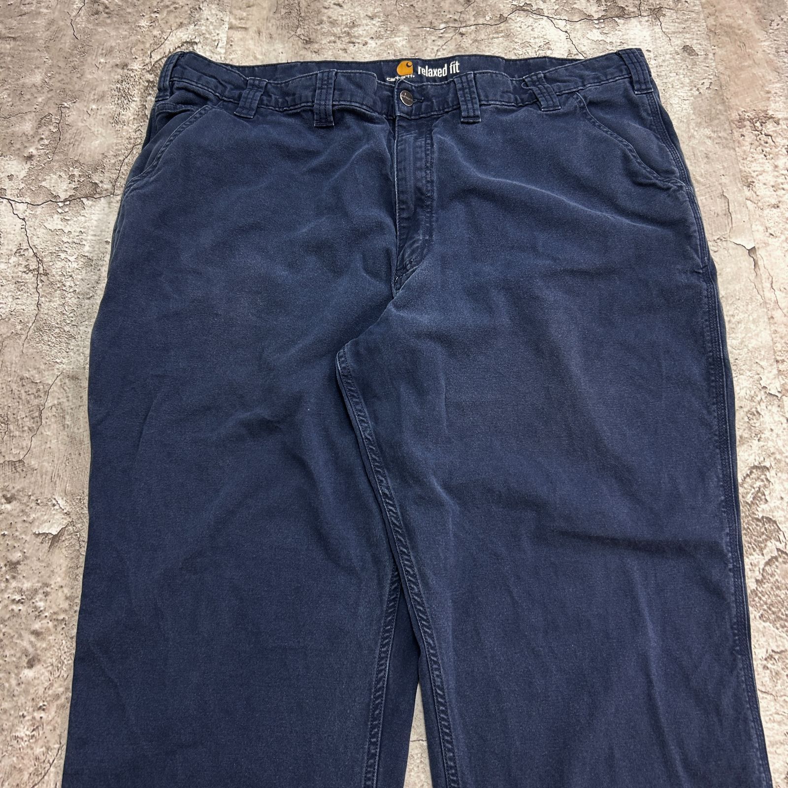 00s Carhartt カーハート ペインターパンツ ワークパンツ 極太 バギー 