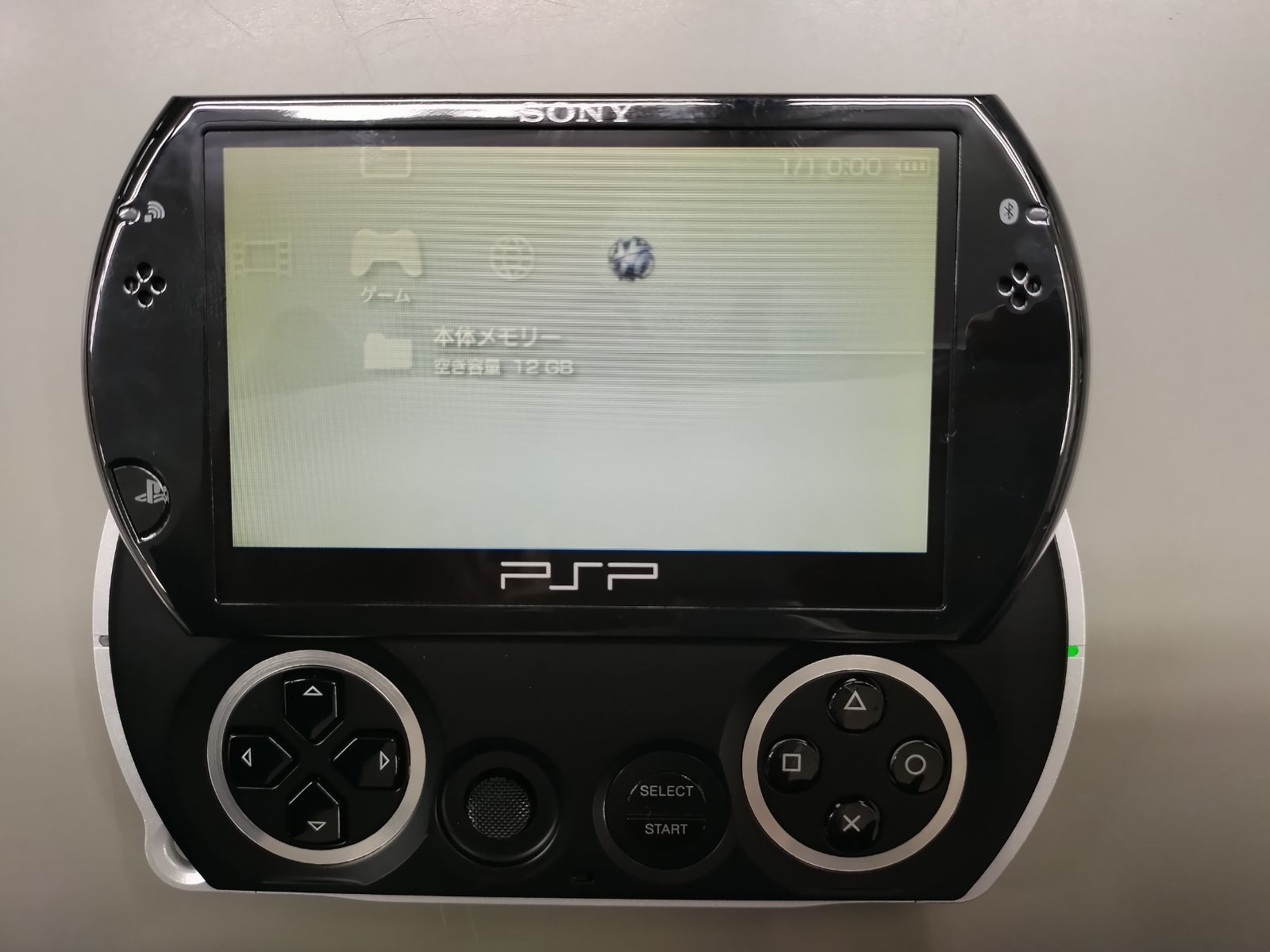 本体 PlayStation Portable go PSPGO PSPN-1000 ブラック 本体のみ 50-58 UP786_INFO