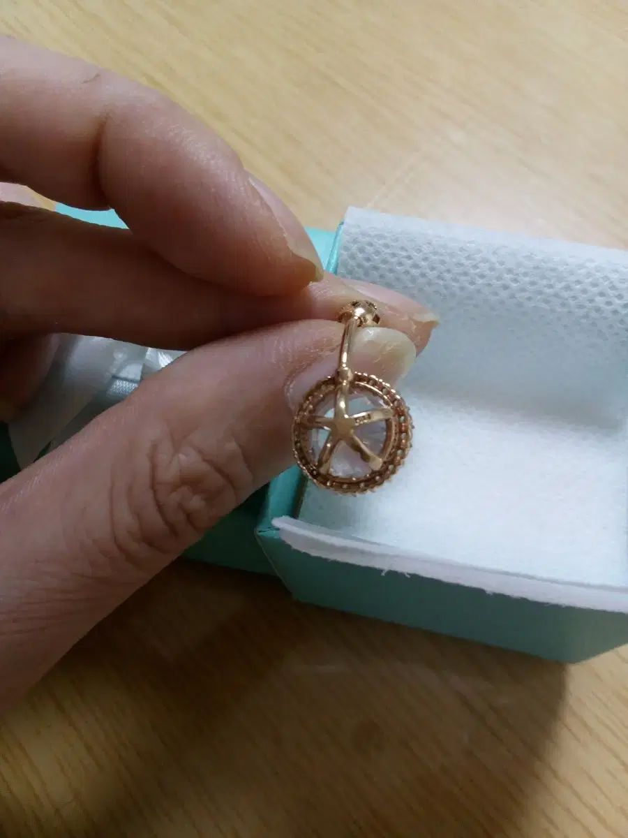 14K ローズゴールド