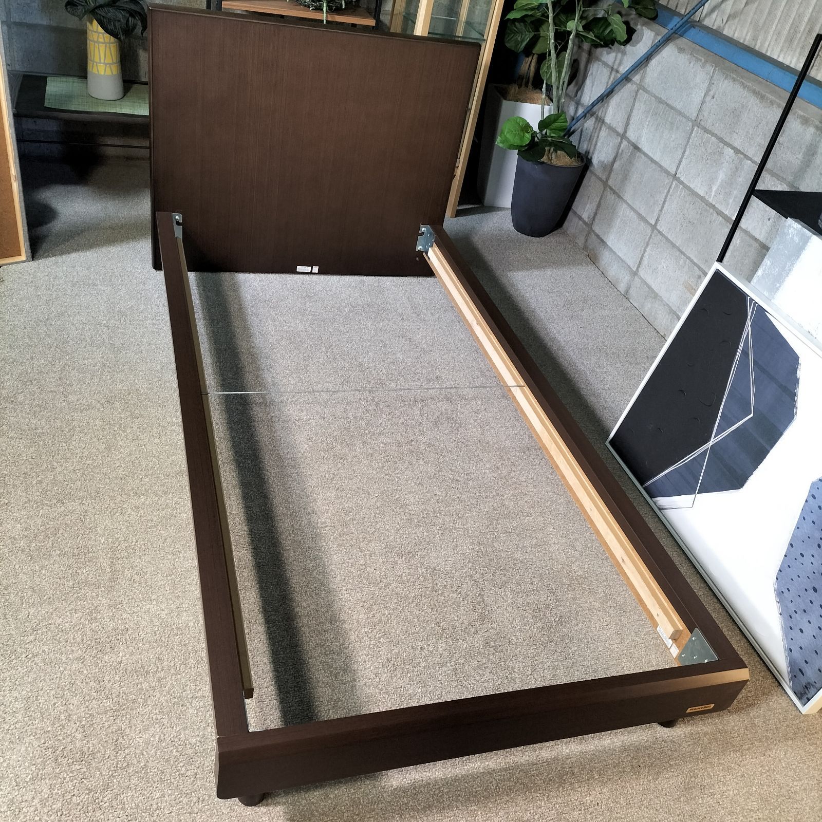 フランスベッド ブラウン