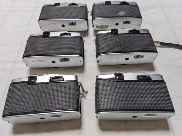 コンパクトフィルムカメラ 外観