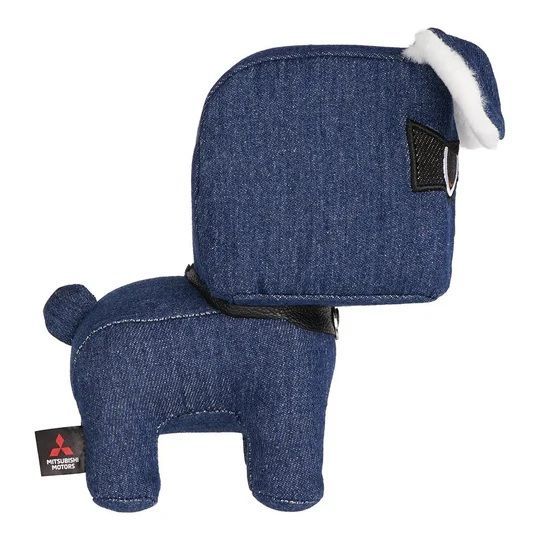 三菱 デニムブルーデリ丸 デリカミニ デリカ D 5 BRIGHTFACE_UK