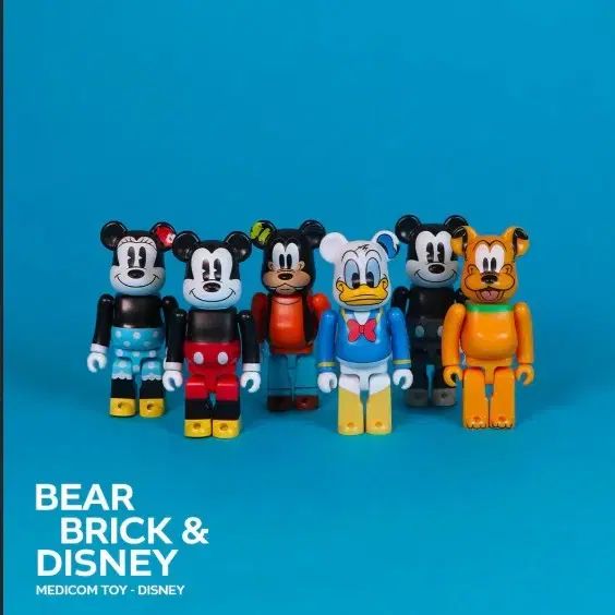  BE RBRICK ベアブリック ミッキーと友達たち 完ボックス full set その他 おもちゃ