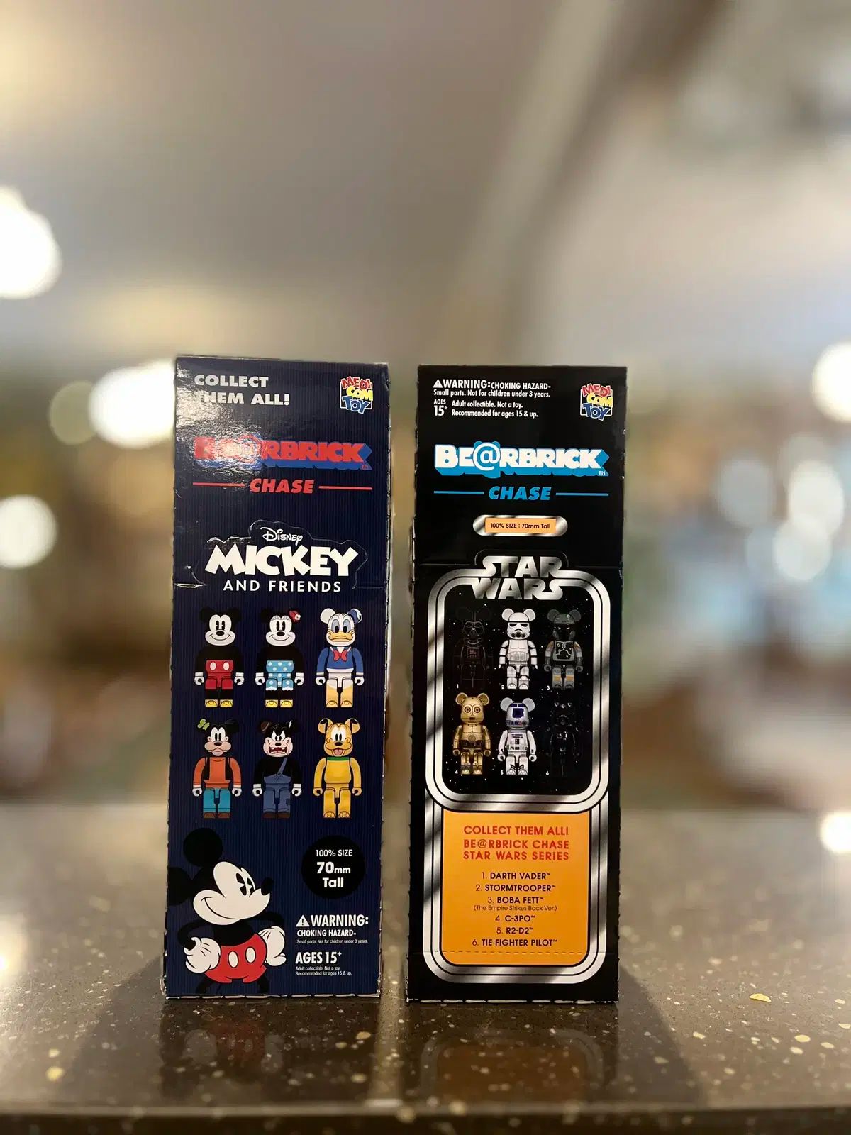 BE RBRICK ベアブリック ミッキーと友達たち 完ボックス full set