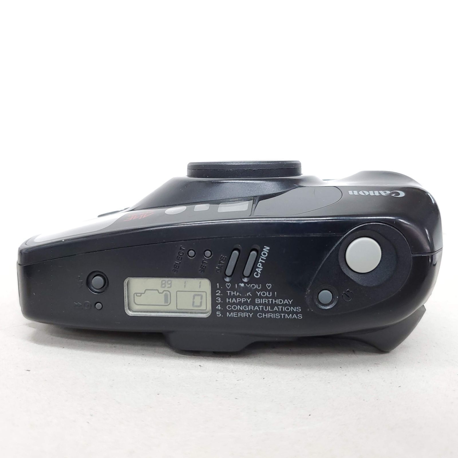 動作確認済】 Canon Autoboy AiAF ZOOM F1029-5v - メルカリ