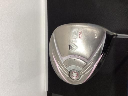 ブリヂストン TOURSTAGE ViQ CL 2010 12° クリスタルピンク 44インチ ドライバー DR VT-30w フレックスA レディース 女性用 右利き 右用 Cランク ゴルフクラブ