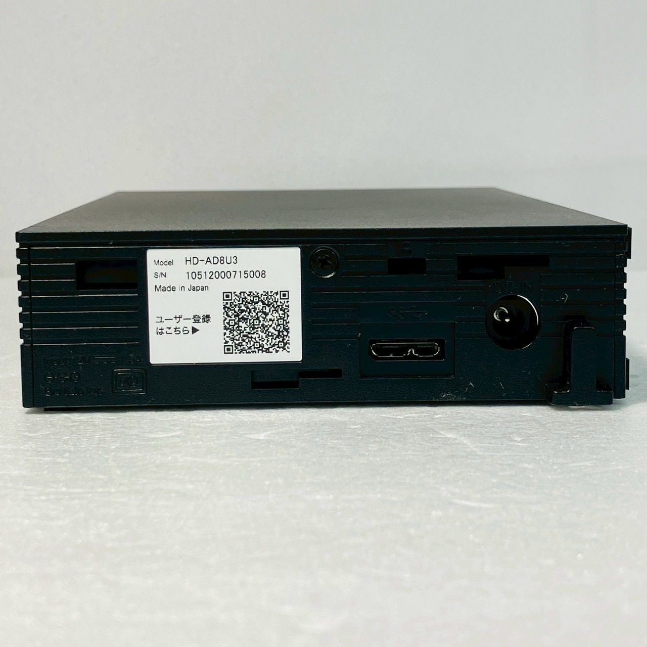 バッファロー 8.0TB