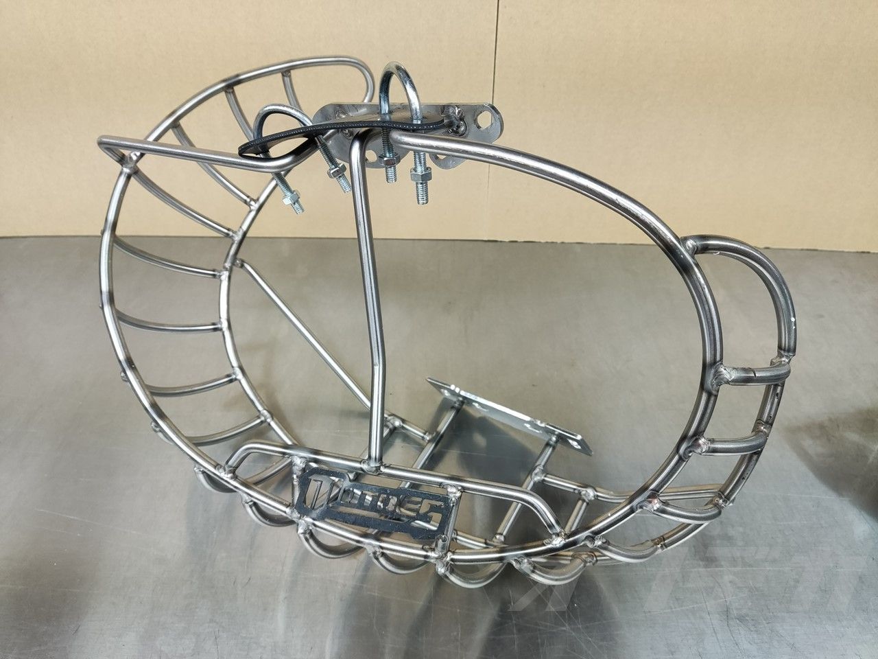 MOTOES チャンバーガード エンジンガード ケージタイプ KTM 2020年-2025年 250|300 EXC TPI mocg09k2