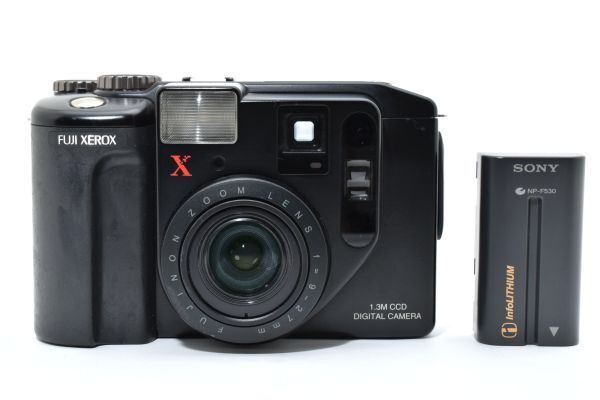 その他 FUJI XEROX XD530 ☆ジャンク☆ FUJI XEROX XD530 DIGITAL CAMERA #5119_10_ - メルカリ