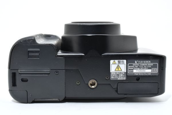 ☆ジャンク☆ FUJI XEROX XD530 DIGITAL CAMERA #5119_10_ - メルカリ
