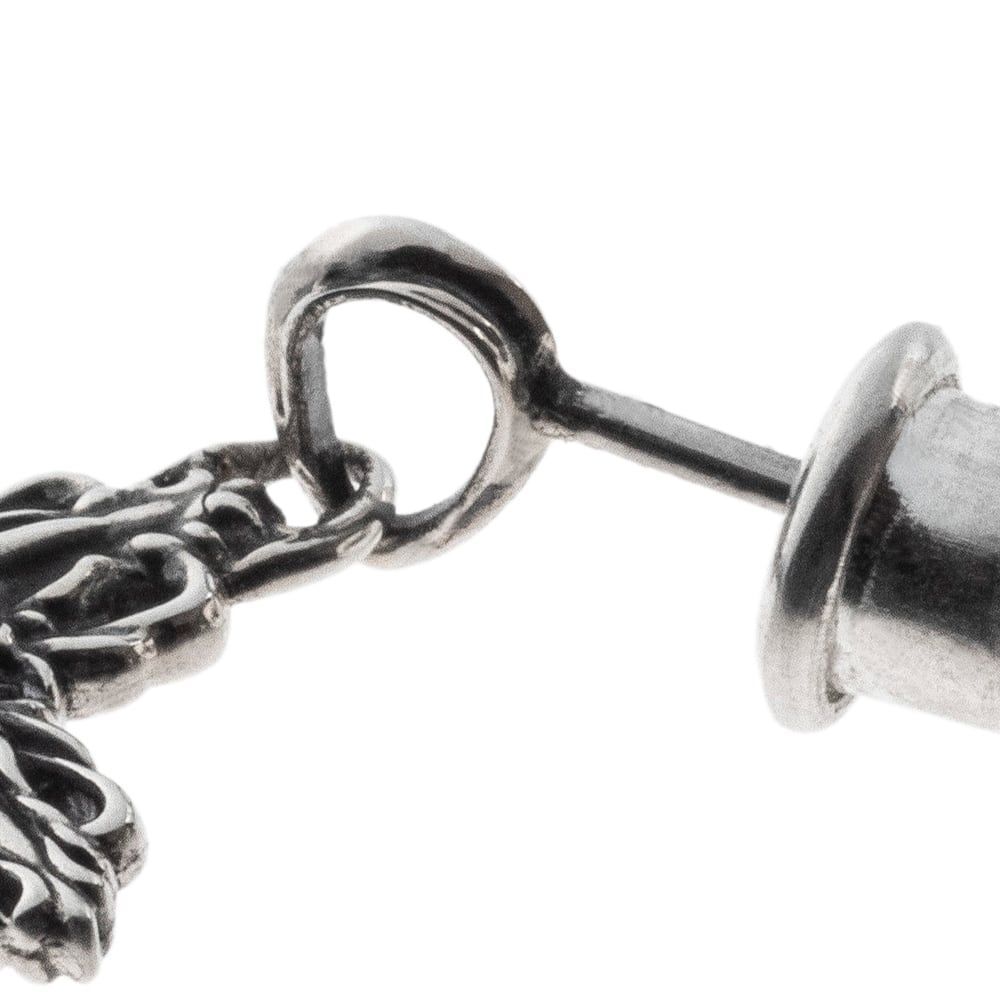 レイヤードクロスピアス アルテミスクラシック シルバー ジュエリーブランド NEXPOTALLINN_EU