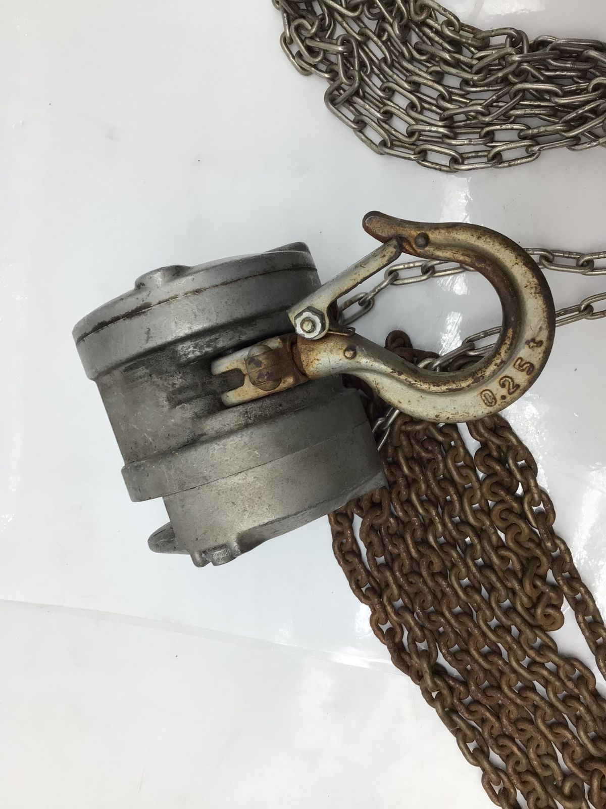 250kgチェーンブロックCX形 2.5m