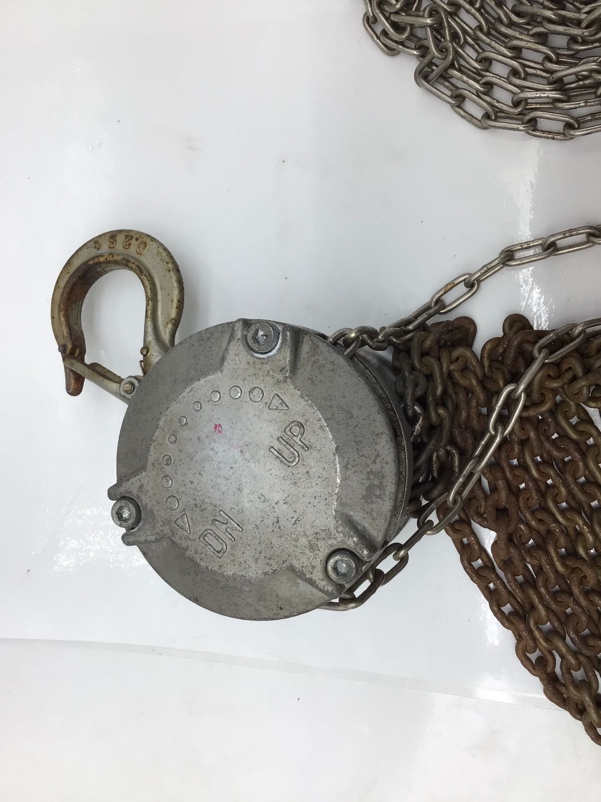 KITO|キトー 250kgチェーンブロックCX形