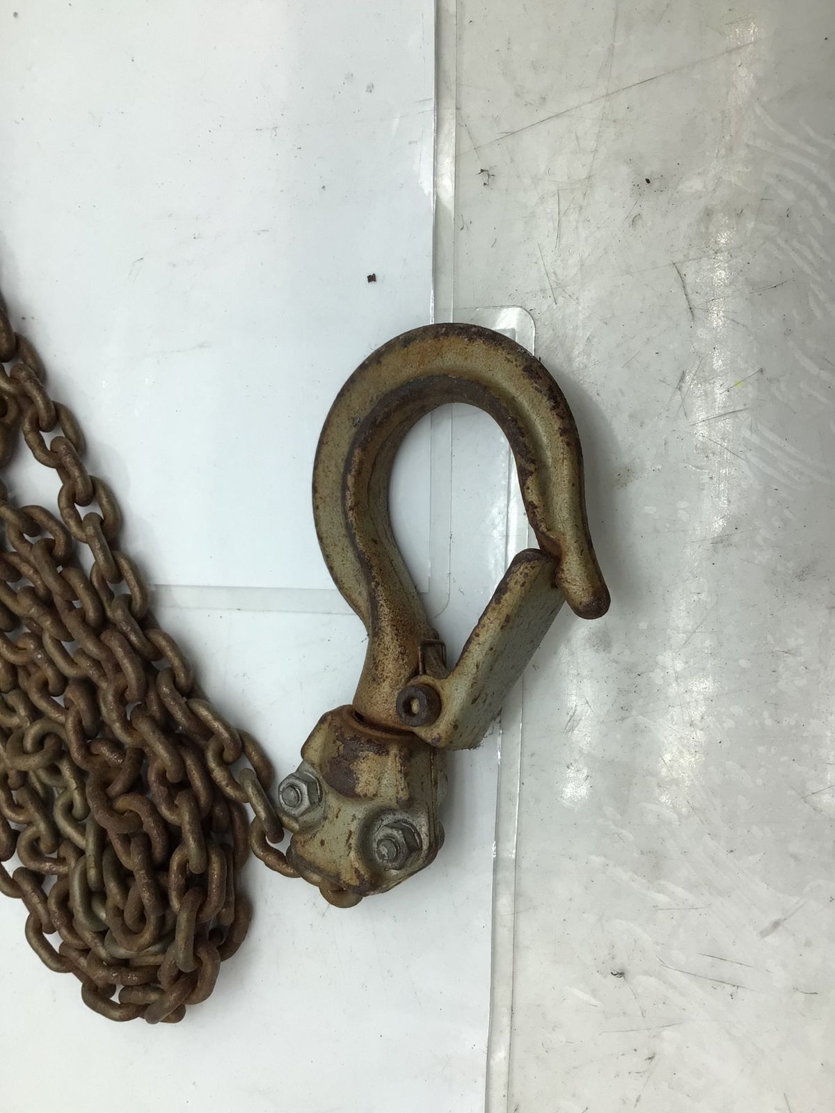 品 KITO キトー 250kgチェーンブロックCX形 2.5m CX003 ITR0WUGM2PWK エコツール知立店 M02