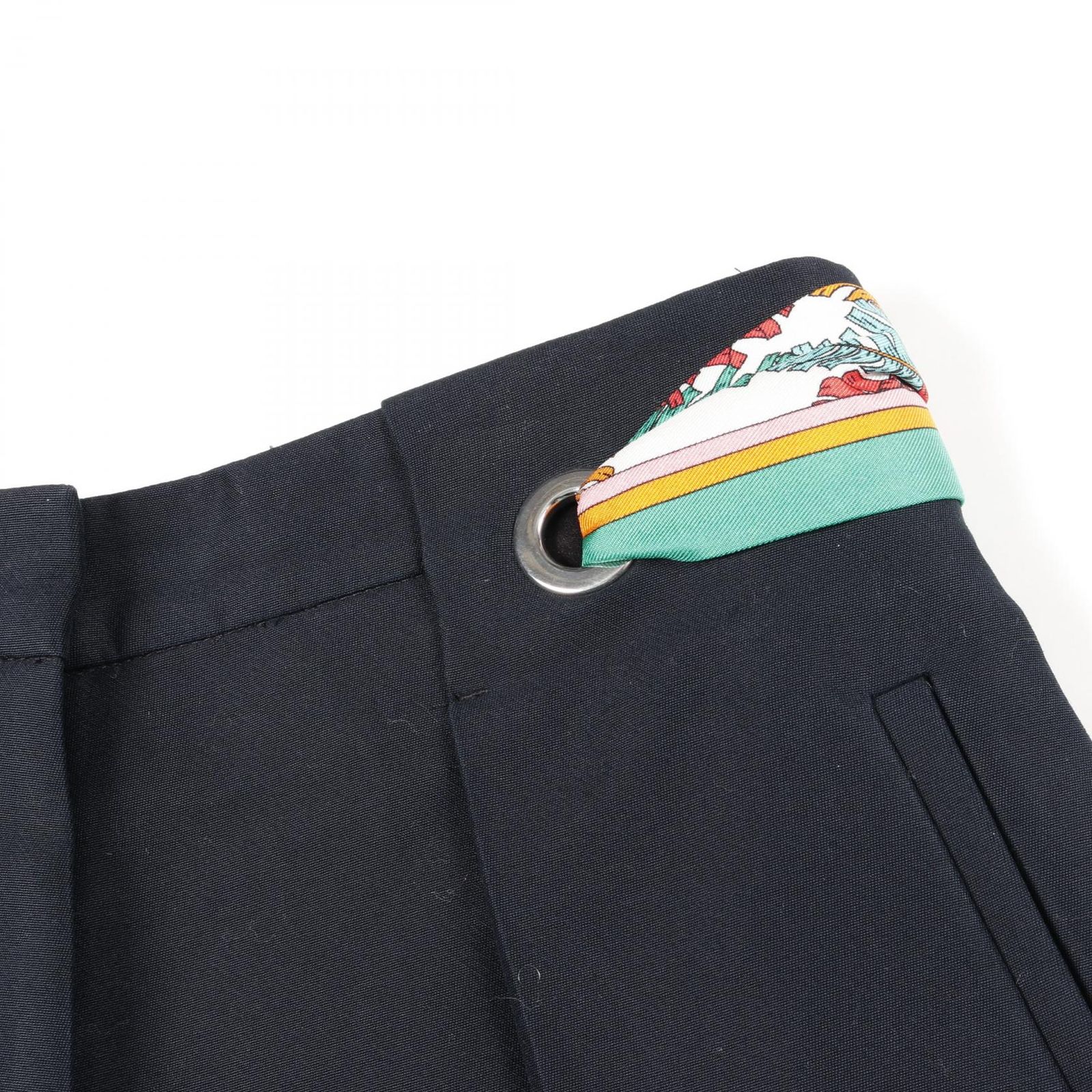 エミリオプッチ Emilio Pucci パンツ ショート 71RT70 ネイビー