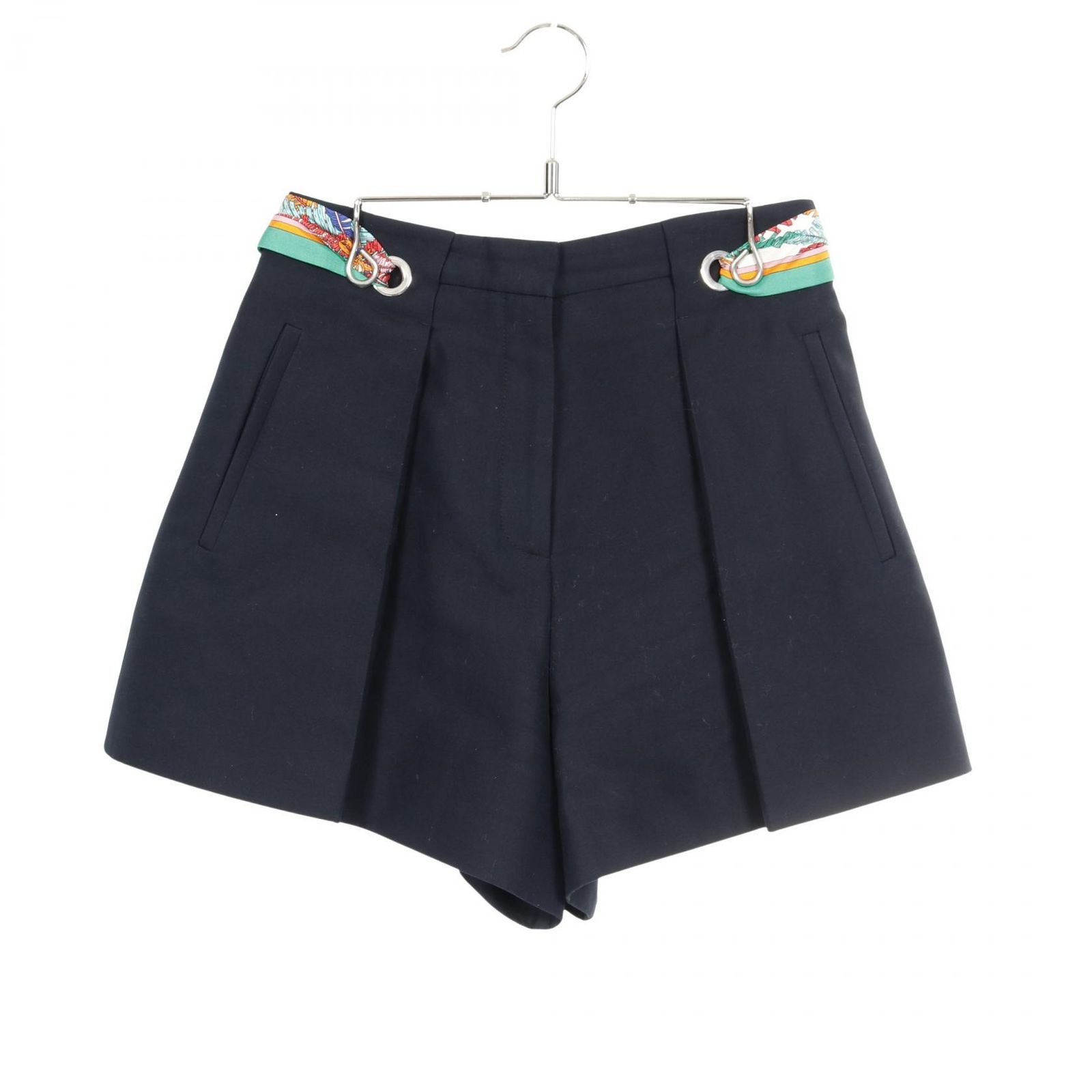 エミリオプッチ Emilio Pucci パンツ ショート 71RT70 ネイビー