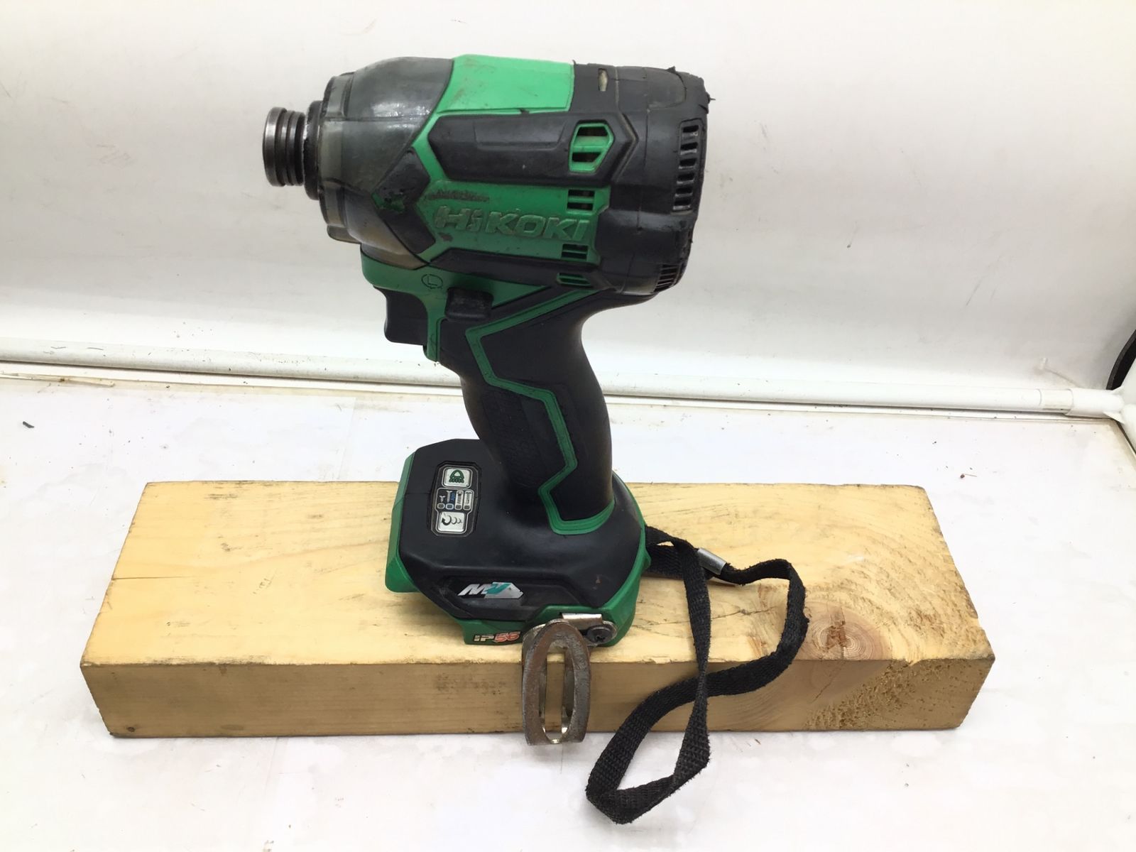 品 HiKOKI ハイコーキ 36v充電式インパクトドライバ WH36DC2XP ITZ4DWM4QZQC エコツール笠寺店 M02