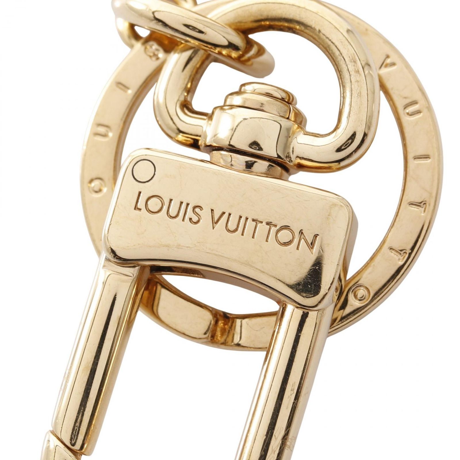 LOUIS VUITTON ルイヴィトンチャーム LV トレジャードM01207