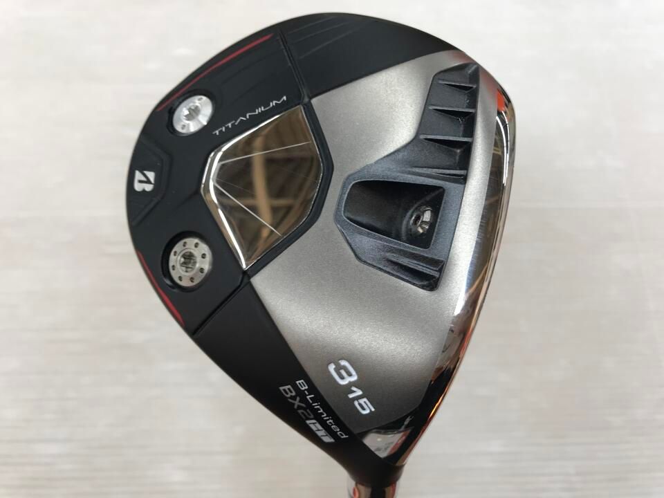 B-Limited BX2HT 15 S ツアーAD FI-6 フェアウェイウッド ブリヂストン 最短