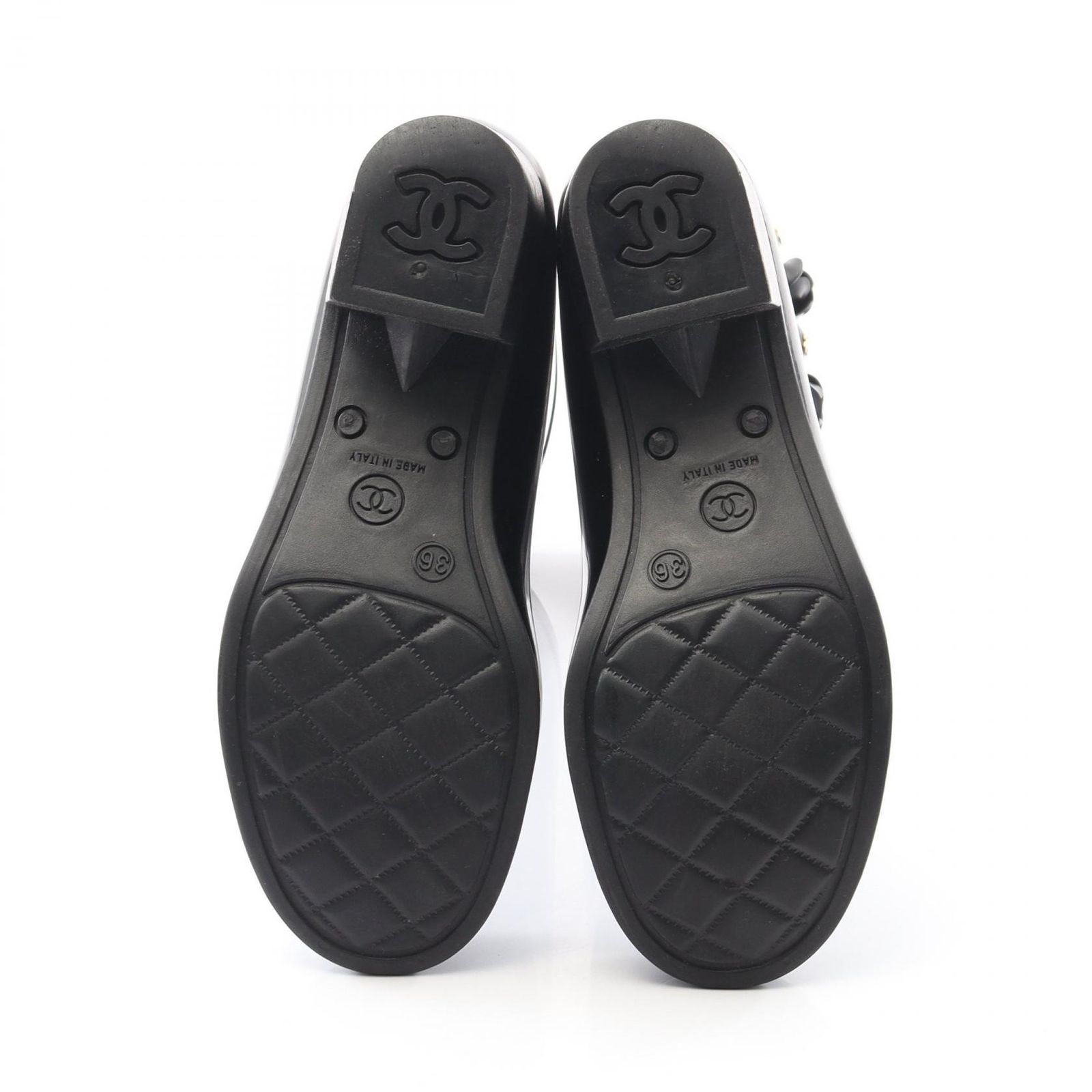 CHANEL レインシューズ