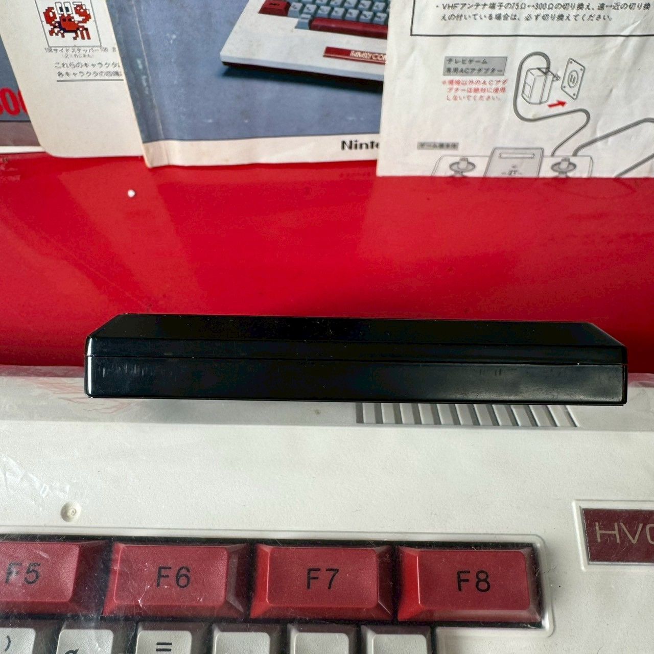 ファミリーベーシック ファミコンハード チャレンビー ゲーム機本体 UP786_INFO