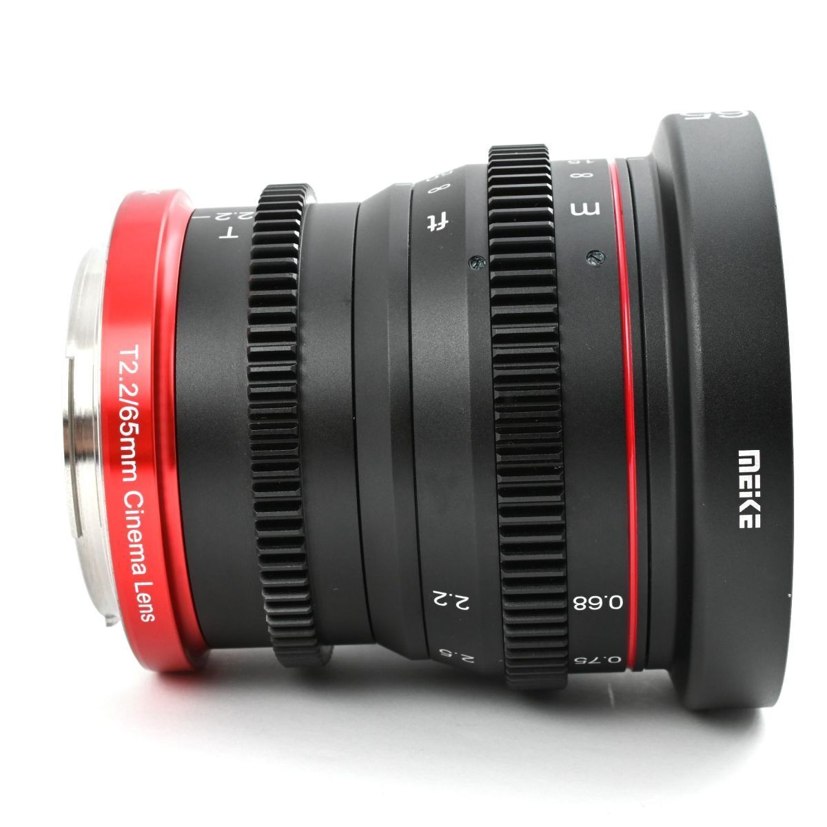 Meike Mini Prime 65mm T2.2 RFマウント メイケ シネマレンズ 単焦点