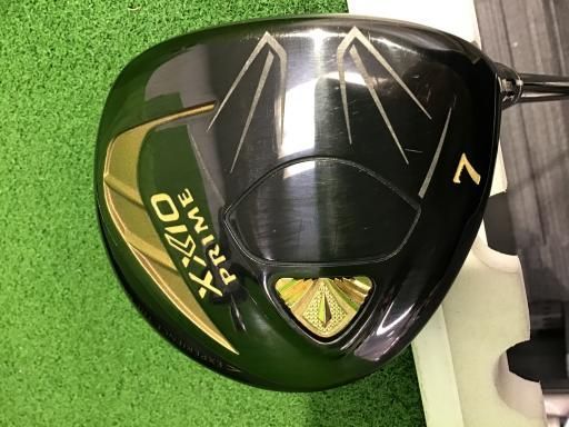 ダンロップ XXIO PRIME 2021 7W フェアウェイウッド FW XXIO SP1100 FW フレックスR メンズ 男性用 右利き 右用 Cランク ゴルフクラブ