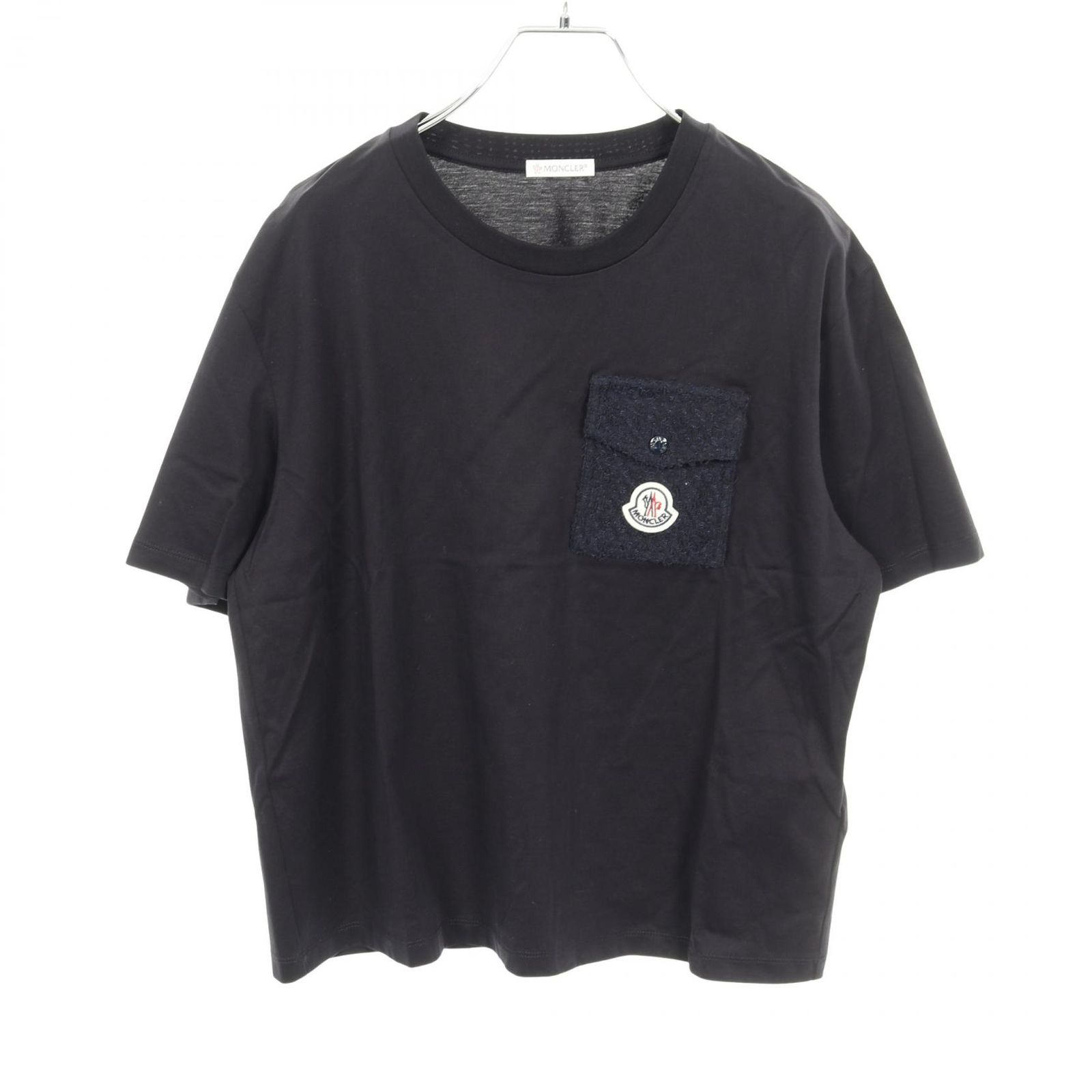 モンクレール MONCLER カットソー 8C00022 コットン Tシャツ レディース Used A