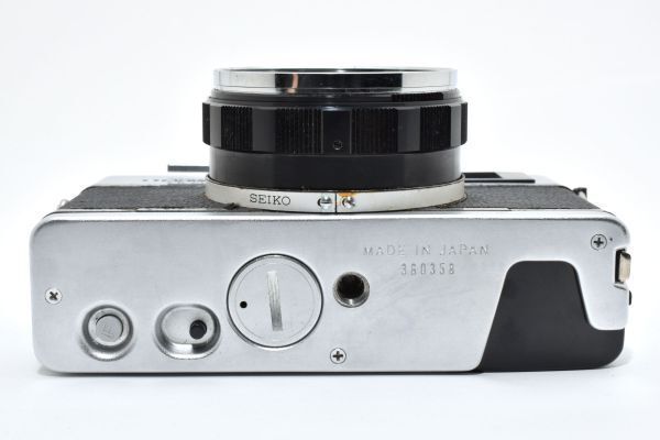 ☆実用美品☆ オリンパス Olympus 35DC Rangefinder Film Camera 40mm  