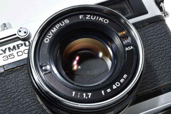 ☆実用美品☆ オリンパス Olympus 35DC Rangefinder Film Camera 40mm
