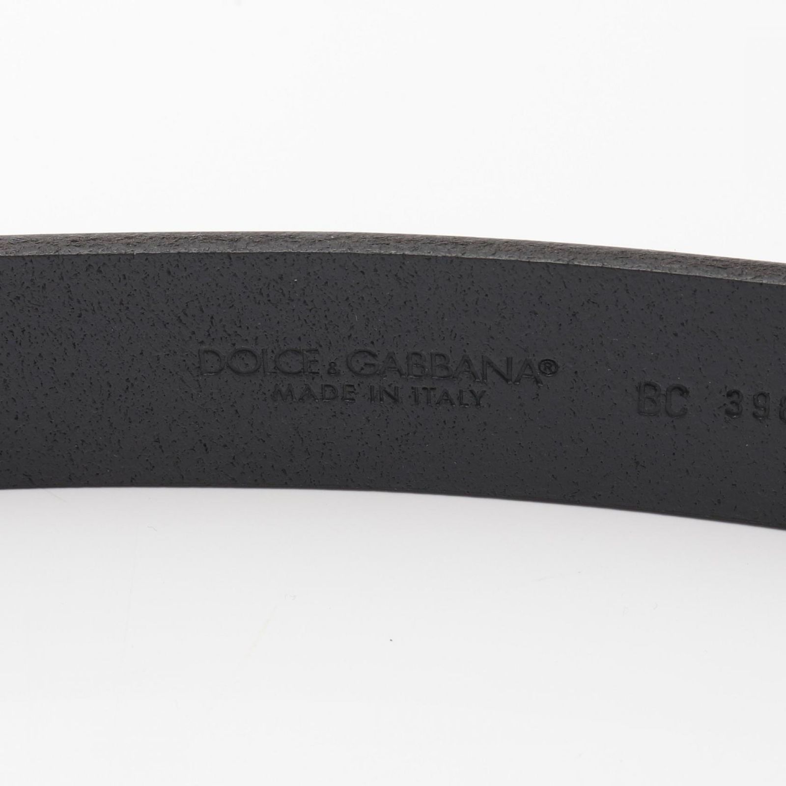 ドルチェアンドガッバーナ DOLCE & GABBANA ベルト DGロゴバックル