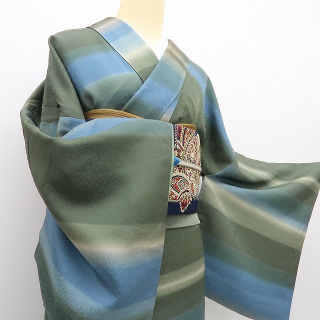 横縞 ゆったりサイズ