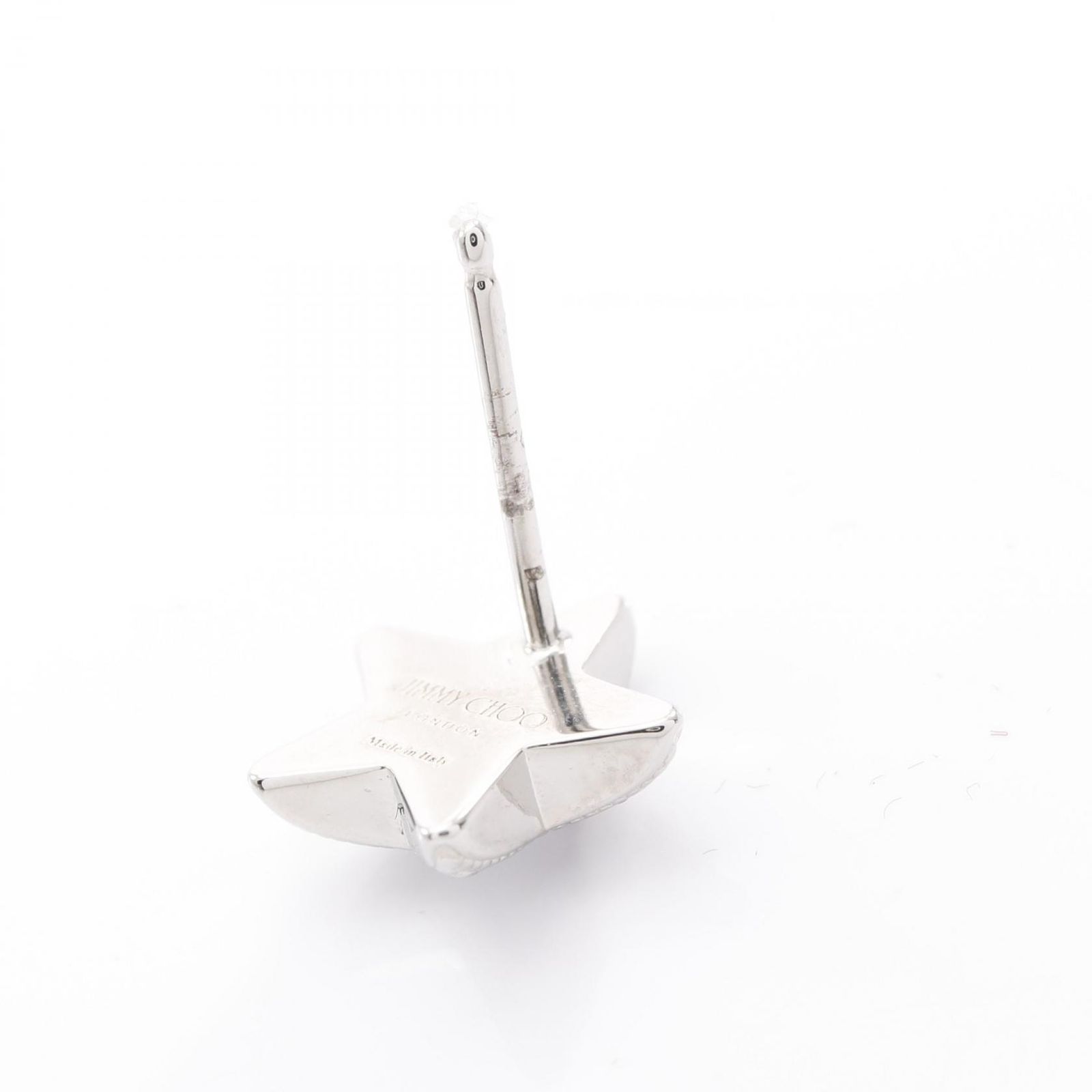 ジミーチュウ JIMMY CHOO ピアス JC スター スタッズ ステンレス