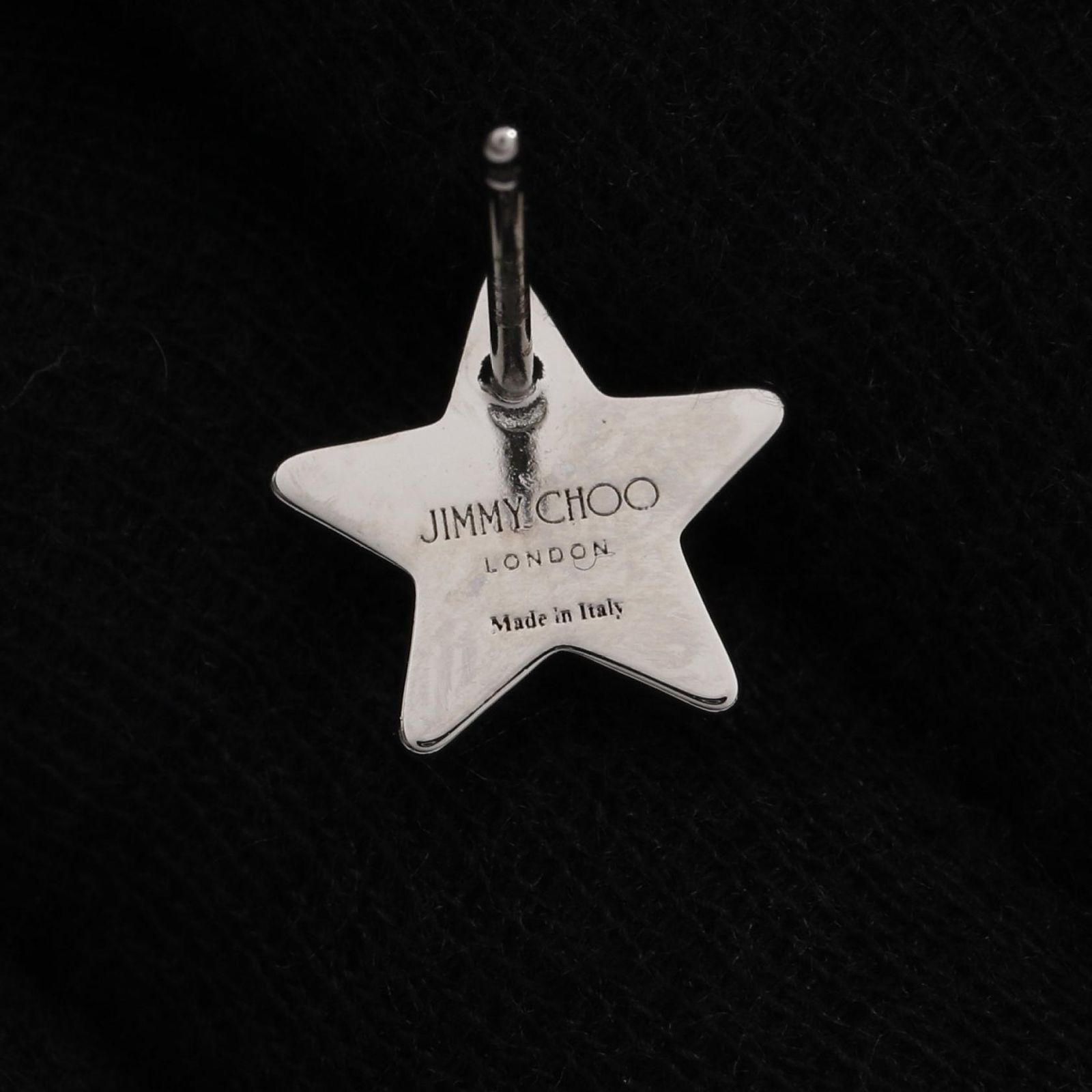 ジミーチュウ JIMMY CHOO ピアス JC スター スタッズ ステンレス