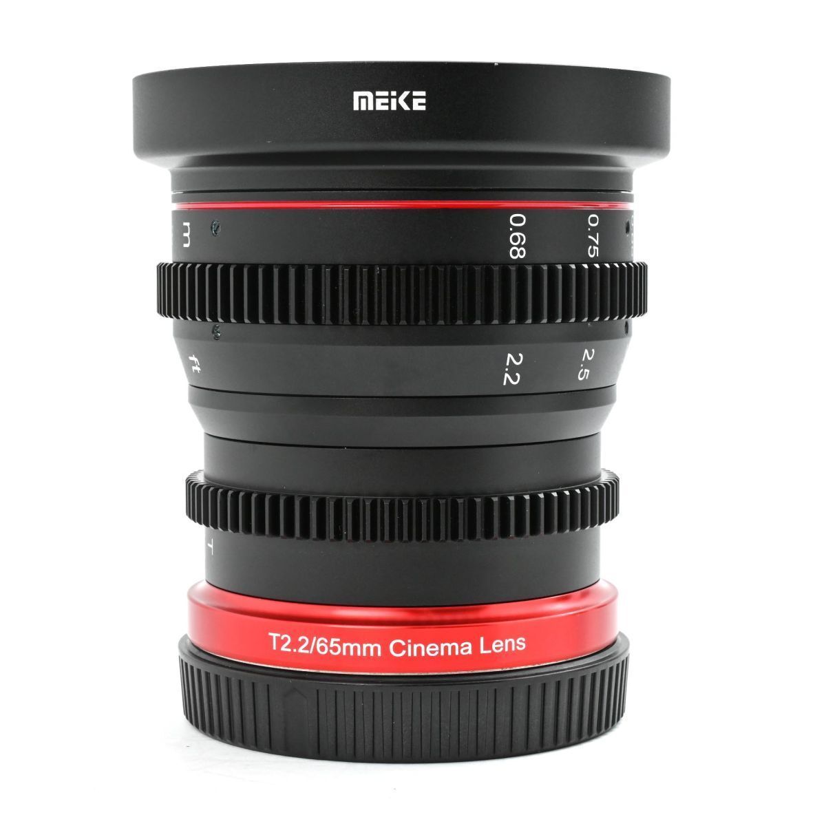 Meike Mini Prime 65mm T2.2 RFマウント ｜O612 Meike Mini Prime T2.2 Series 4-6* Cine Lens Kit for RF Mount Cameras w