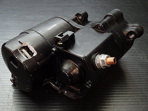 ハーレー スポーツスター XL1200C 純正 セルモーター ♪ E6938