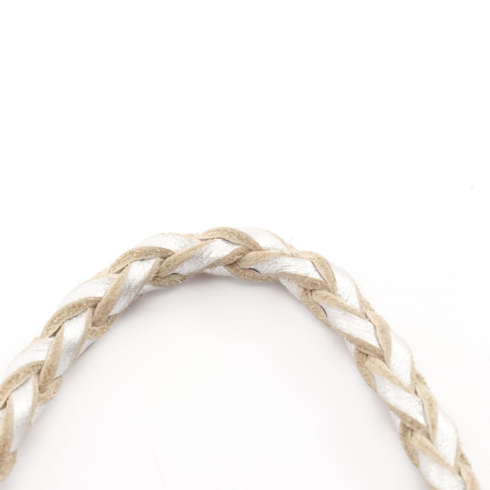 シルバー レザー