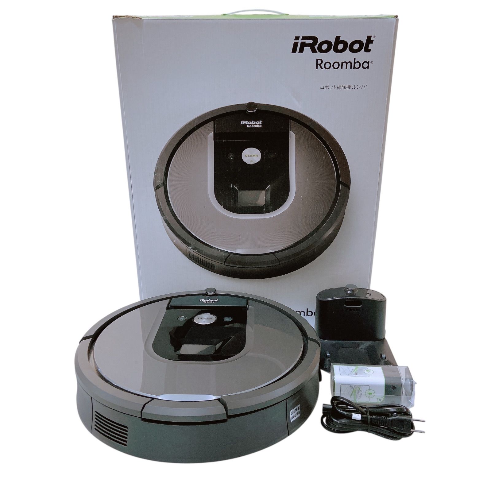 KI9 iRobot アイロボット ルンバ 960 グレー ロボット掃除機