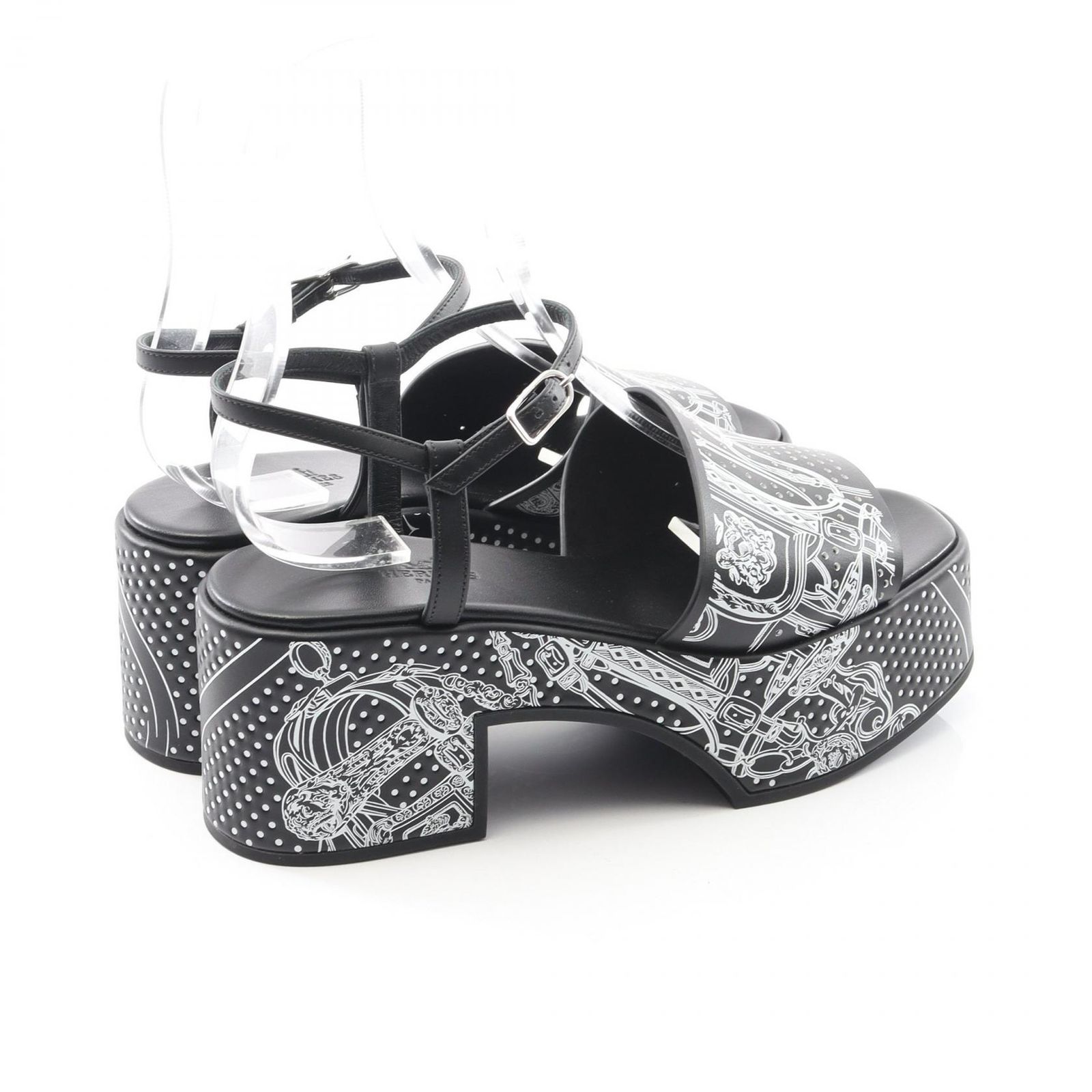 エルメス HERMES サンダル ケルヴェラ 35 H251220Z02350 レザー サンダル レディース Used A