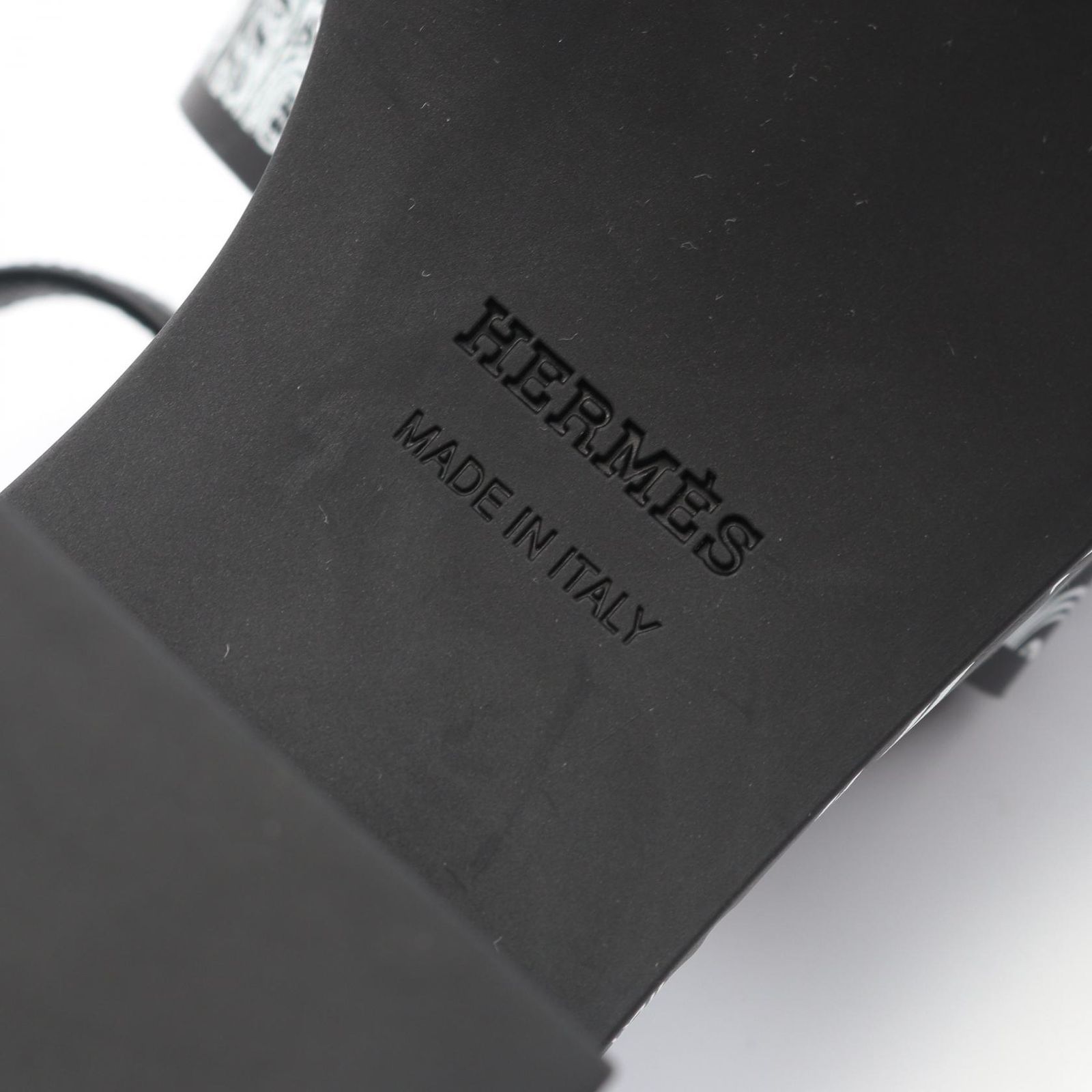  エルメス HERMES サンダル ケルヴェラ 35 レザー レディース A サンダル サンダル ミュール