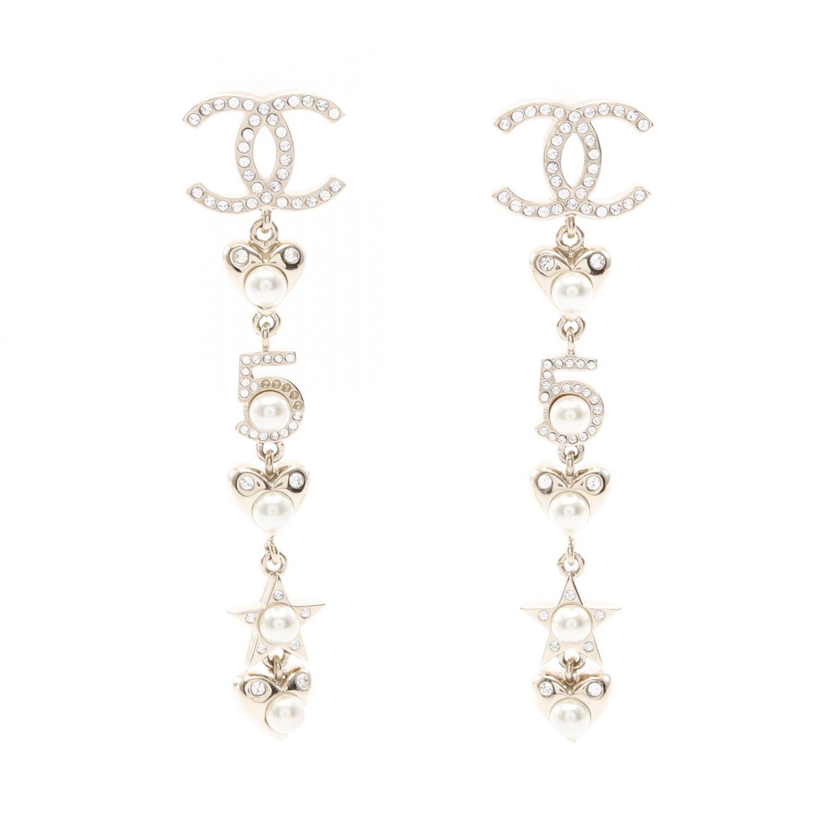 blancilis Whirlpool pierceブランイリス フープピアス blanc iris