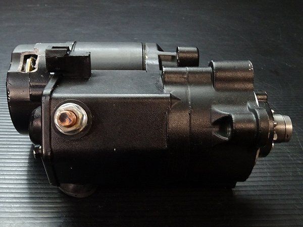 ハーレー スポーツスター XL1200C 純正 セルモーター E6938 BRIGHTFACE_UK